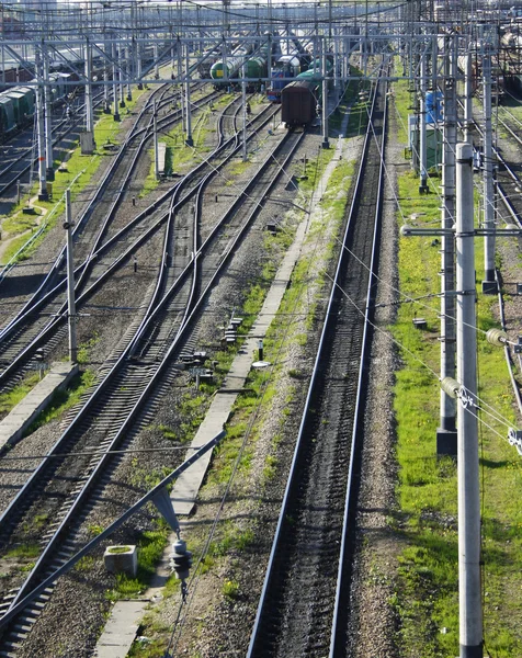 stock image Marshalling yard