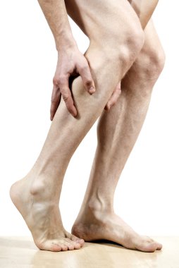 Disease of the legs clipart