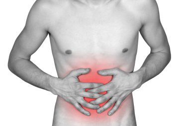 Disease of the stomach clipart