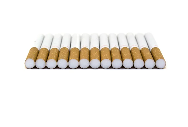 Много сигарет — стоковое фото