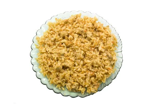 stock image Pilaf in a plate