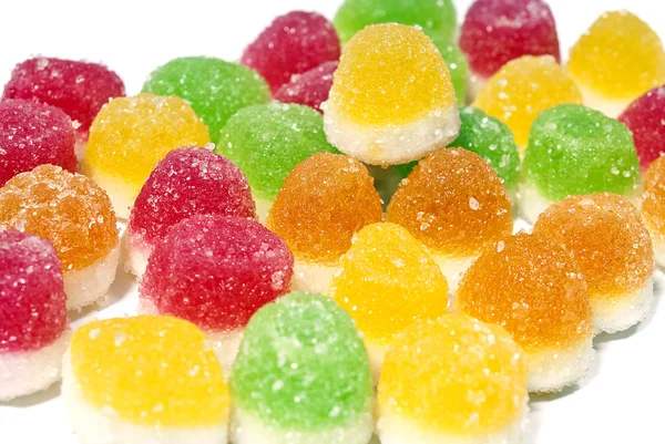 Colorful jellies — Stock Photo, Image