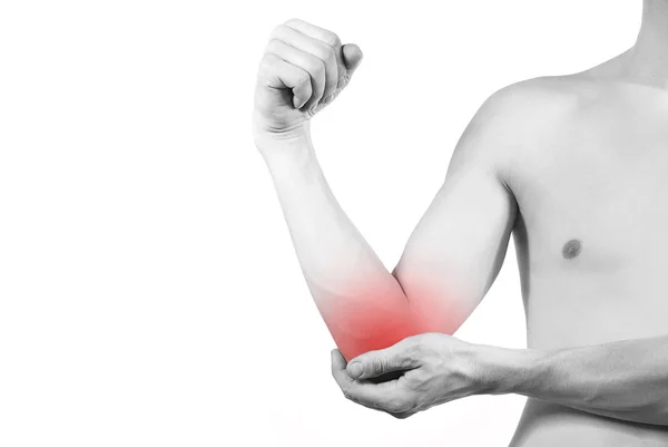 肘や手の疾患 — ストック写真