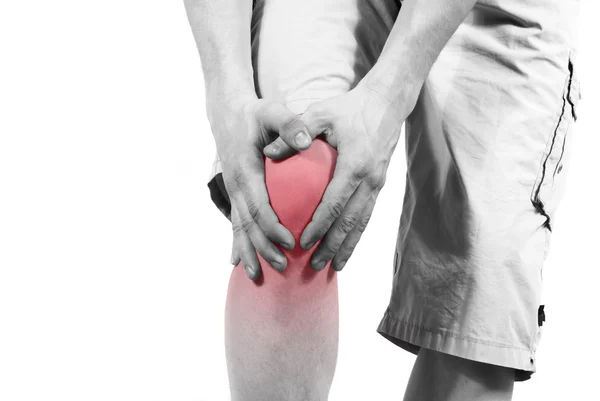Knee pain — Stock Photo, Image