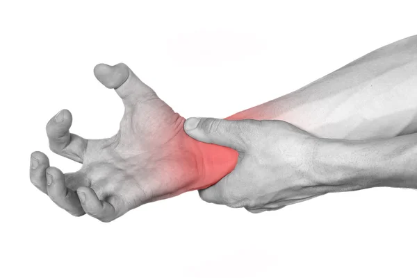 Болезнь рук — стоковое фото