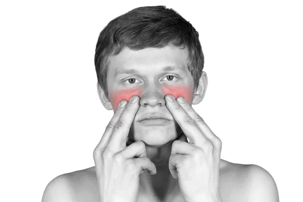 Захворювання носа — стокове фото