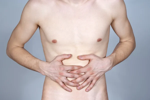 Malattia dello stomaco — Foto Stock