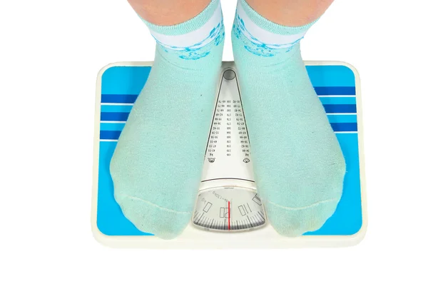 Measurement of weight in the balance — Stock Photo, Image