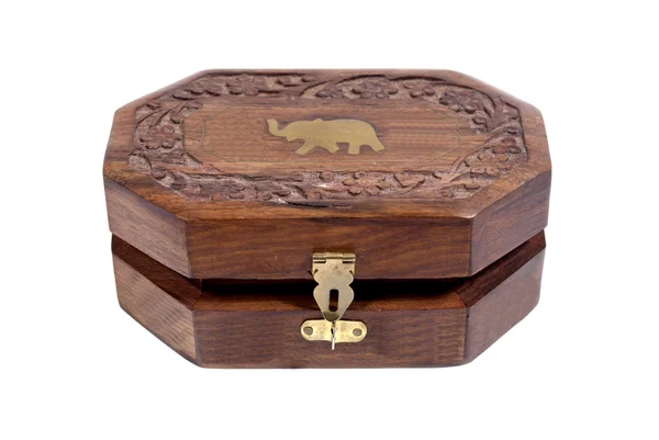 Stock image Jewelry box