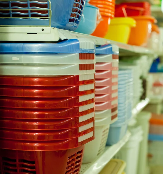 stock image Plastic ware