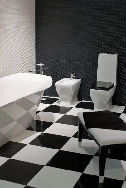 Salle de bain intérieure — Photo