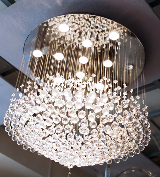 Chandelier and light — Stock Photo, Image