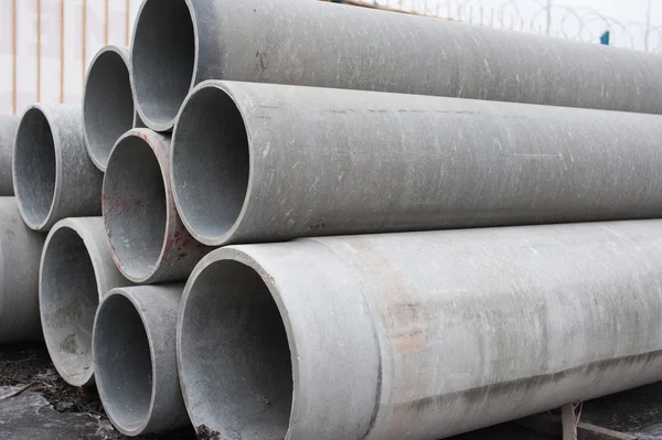 stock image Concrete pipe