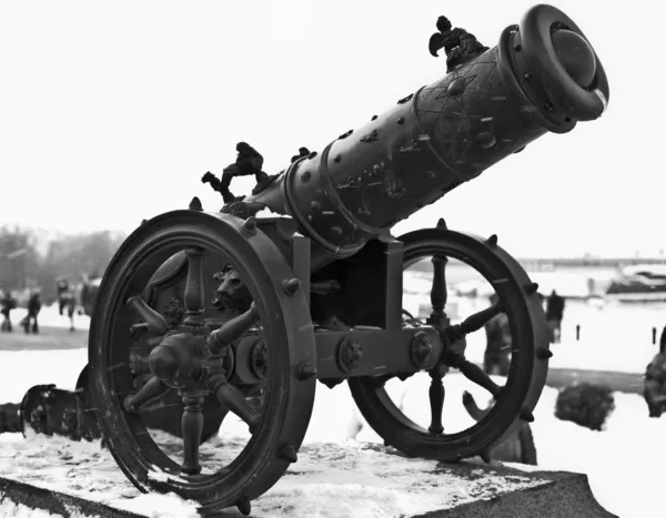 Canon history weapon — Stock Photo, Image