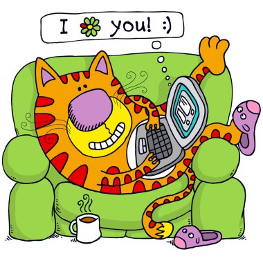 I ICQ U clipart