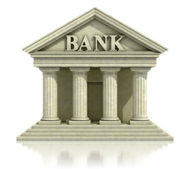 Bank icon clipart