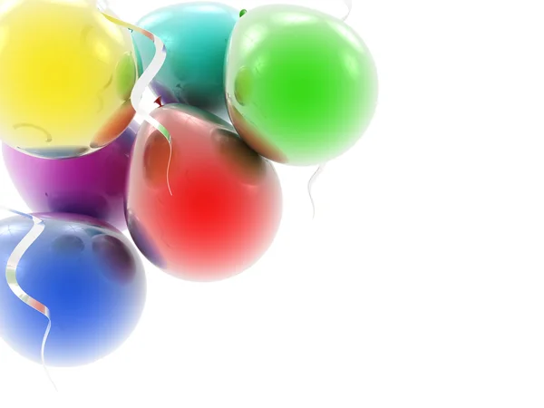 Colorful balloons — Stock Photo, Image