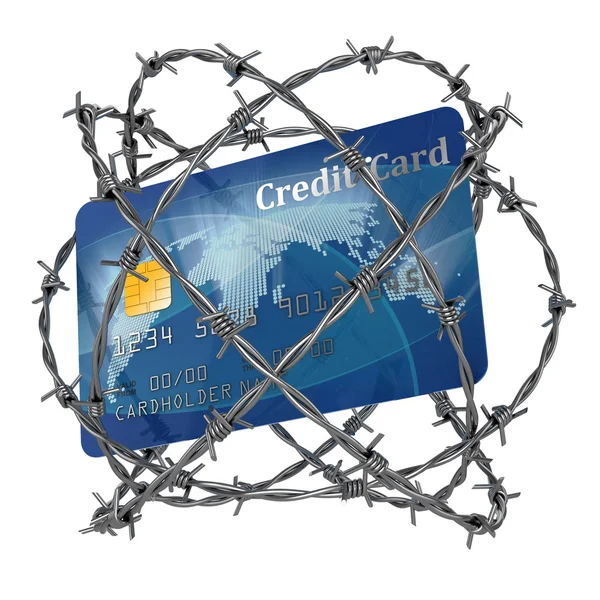 Tarjeta de crédito —  Fotos de Stock