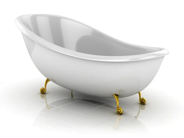 stock image Classic bathtub