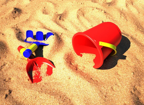 Beach toy — Stock Photo, Image