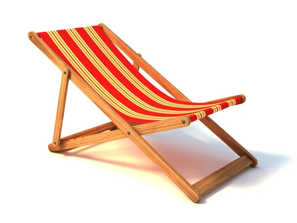 stock image Beach chair