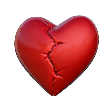 Broken heart clipart