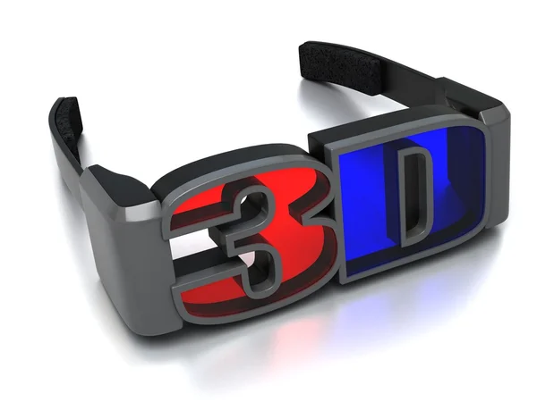 3D γυαλιά — Φωτογραφία Αρχείου