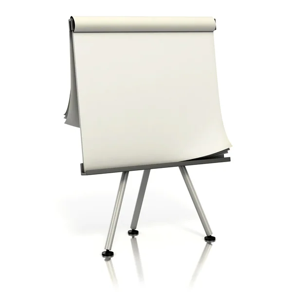 Blank presentation board — Stock Photo, Image