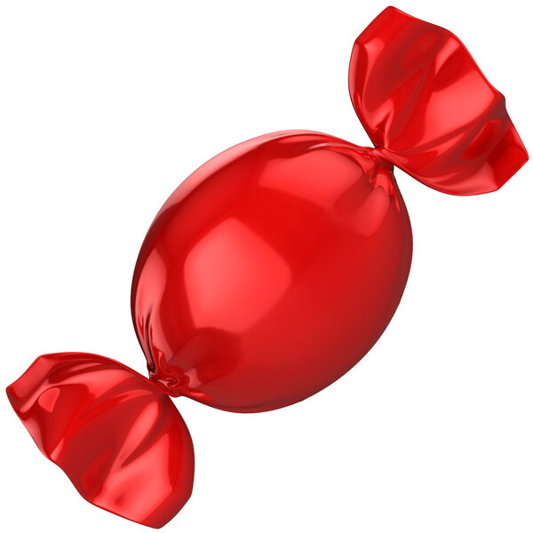 Red candy Royalty Free Stock Photos