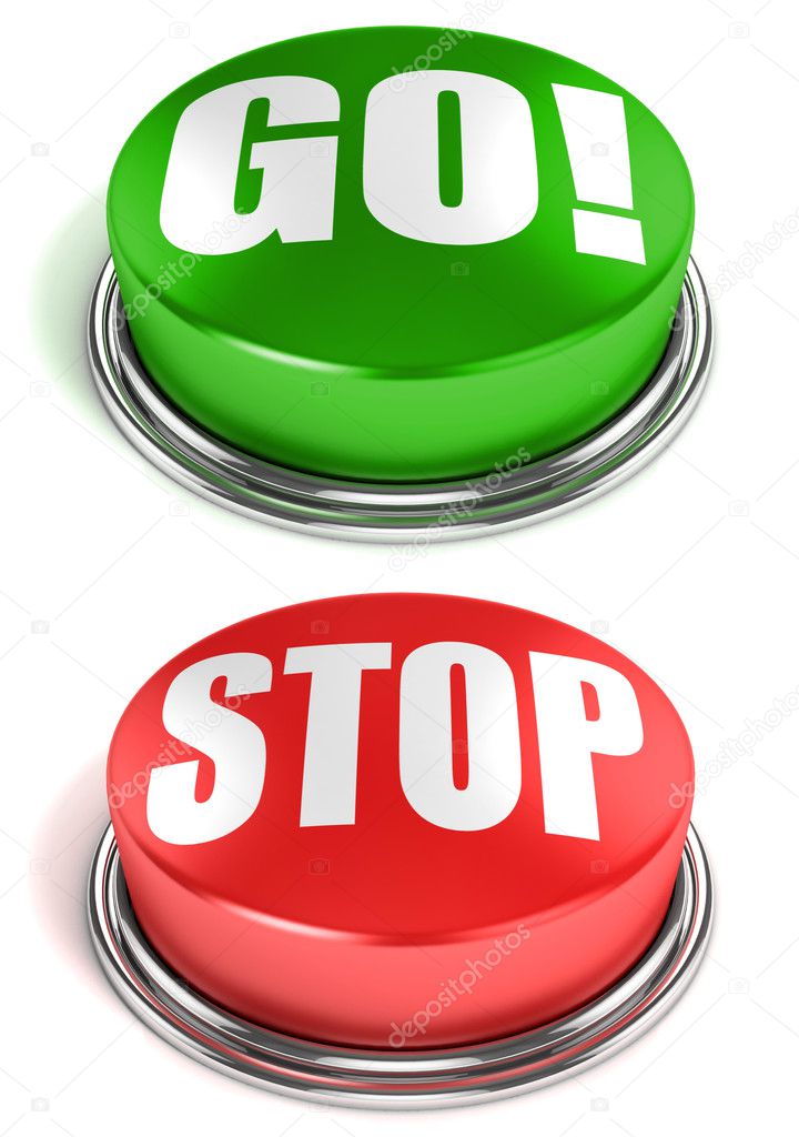 Go stop buttons