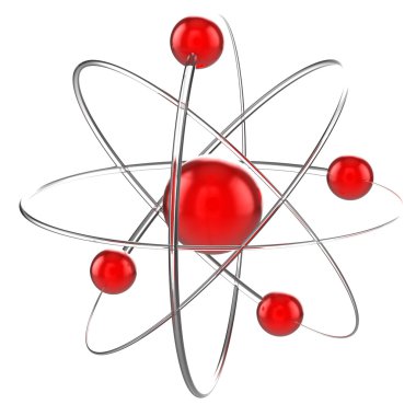 Atom illüstrasyon