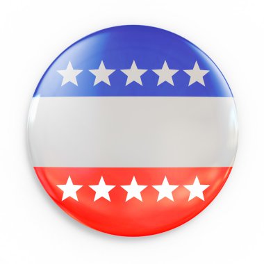 Vote badge clipart