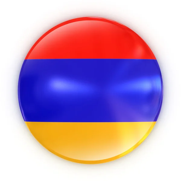 stock image Badge - Armenian flag