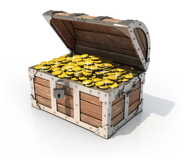 Treasure chest — Stock Photo, Image