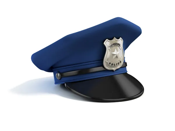 Policejní klobouk — Stock fotografie