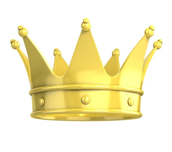 Золотая корона — стоковое фото