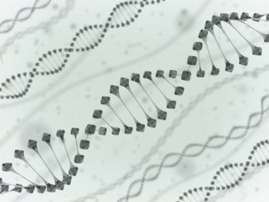 DNA illüstrasyon