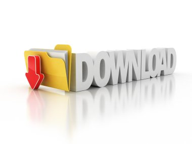 Download klasör simgesi