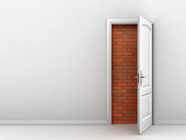 アクセス ドアの抽象的な概念がないです。 — ストック写真
