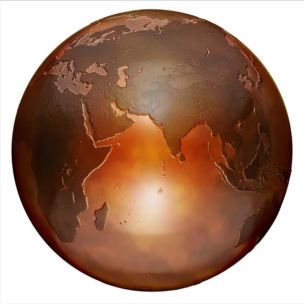 3d globe — Stock Photo, Image