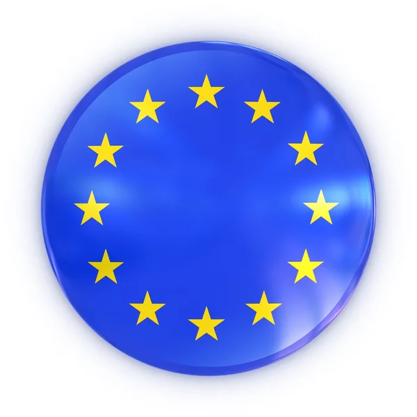 Badge de l'Union européenne — Photo