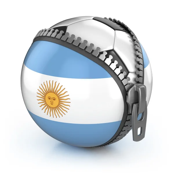 阿根廷足球国家 — 图库照片