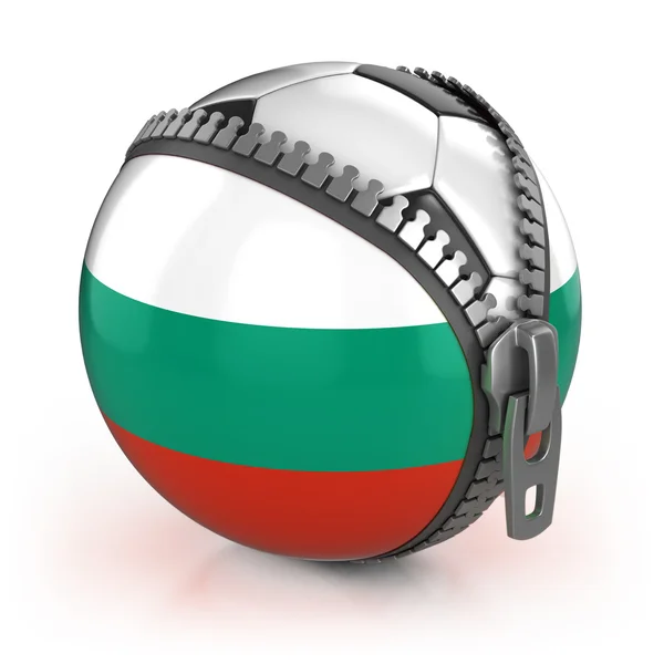 Bulgaria football nation — Stock Photo, Image
