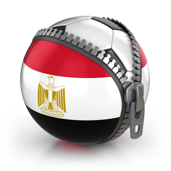 Egypte voetbal natie — Stockfoto
