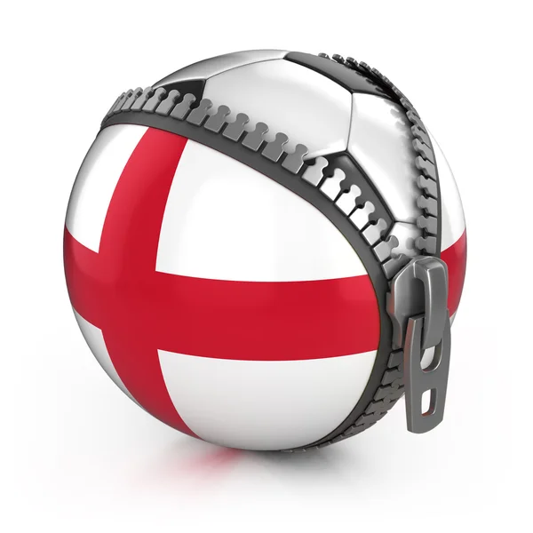 Engeland voetbal natie — Stockfoto