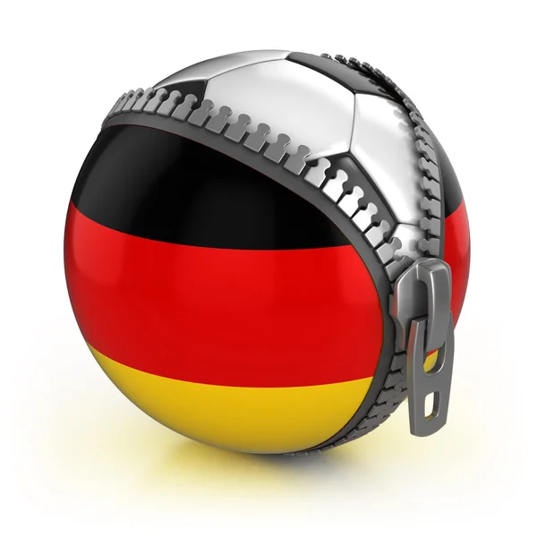 Alemanha futebol nação — Fotografia de Stock
