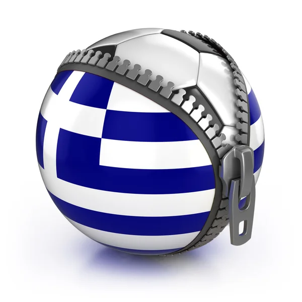 Grecia fútbol nación — Foto de Stock