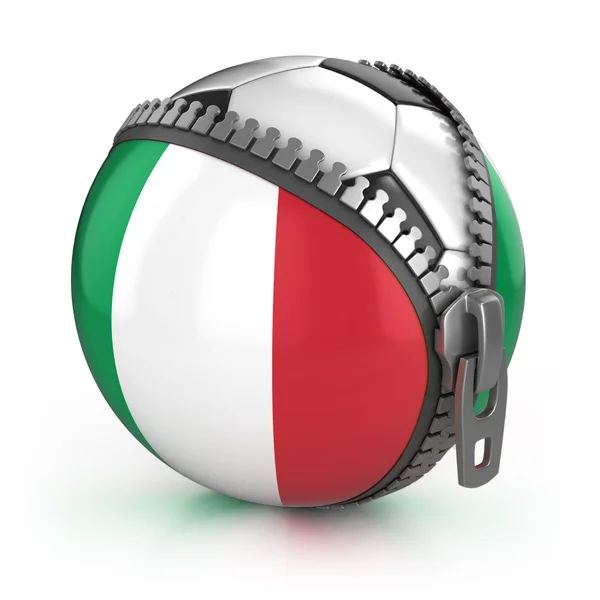 Itália futebol nação — Fotografia de Stock