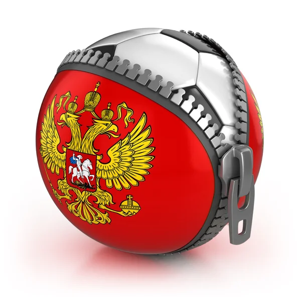 Rusia fútbol nación — Foto de Stock
