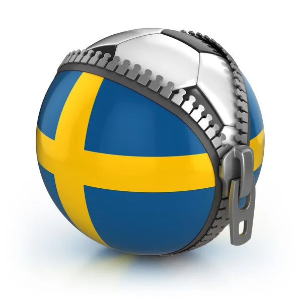 stock image Sweden football nation